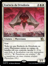 Essência da Ortodoxia / Essence of Orthodoxy - Magic: The Gathering - MoxLand